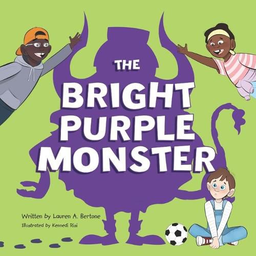 Cover image for The Bright Purple Monster