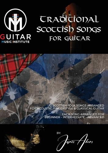 Cover image for Traditional Scottish Songs for Guitar