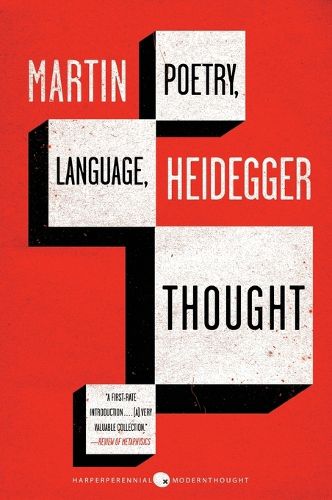 Cover image for Poetry, Language, Thought