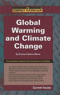 Cover image for Global Warming and Climate Change: Current Issues