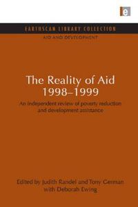 Cover image for The Reality of Aid 1998-1999: An independent review of poverty reduction and development assistance