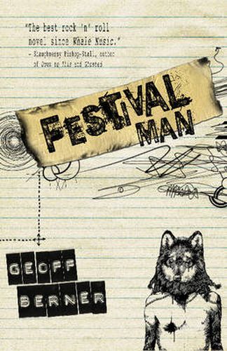 Cover image for Festival Man: A Novel