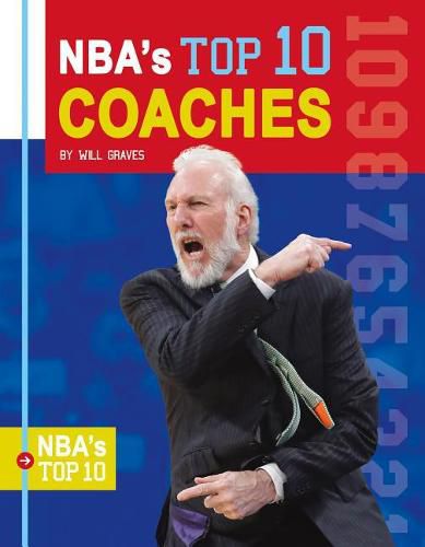 Cover image for Nba's Top 10 Coaches