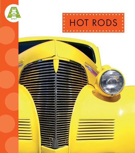 Cover image for Hot Rods
