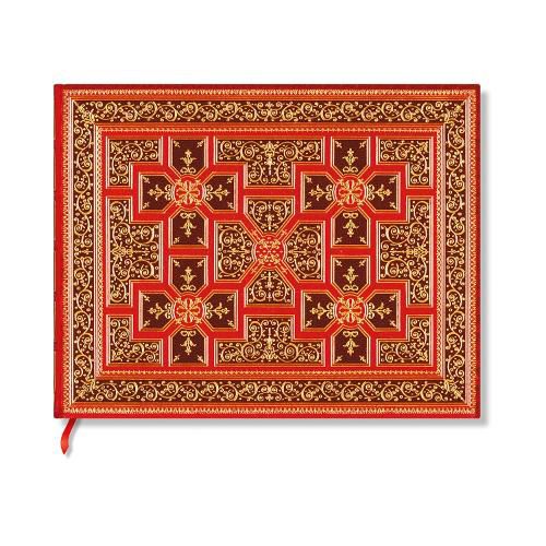 Cover image for War of the Roses (Shakespeare's Library) Unlined Hardcover Guest Book (Elastic Band Closure)