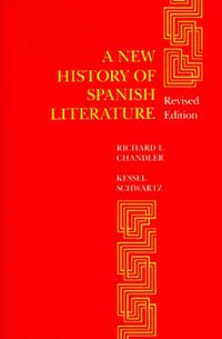 Cover image for A New History of Spanish Literature