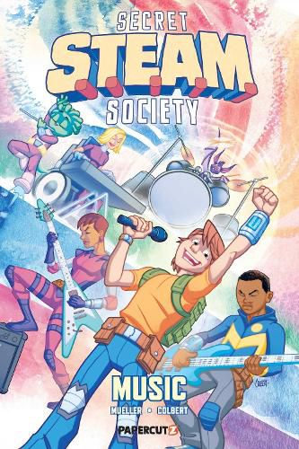 Cover image for Secret S.T.E.A.M. Society: Music: Volume 2