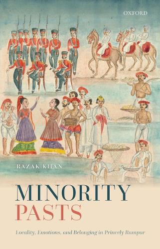 Cover image for Minority Pasts