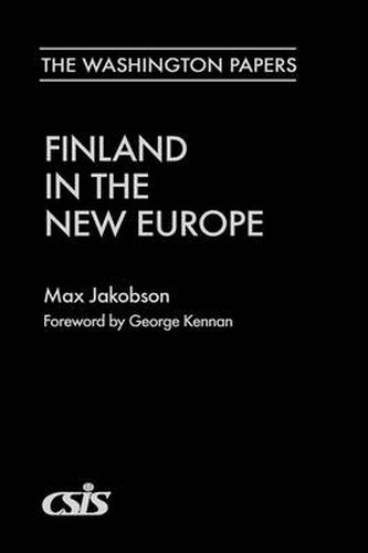 Cover image for Finland in the New Europe