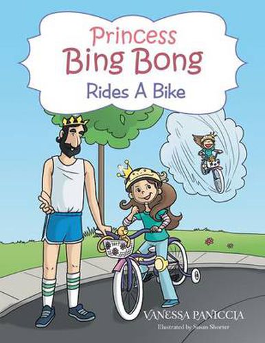 Cover image for Princess Bing Bong Rides a Bike