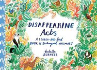 Cover image for Disappearing Acts: A Search-and-Find Book of Endangered Animals