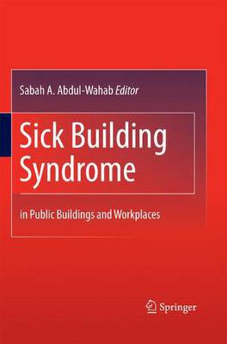 Cover image for Sick Building Syndrome: in Public Buildings and Workplaces