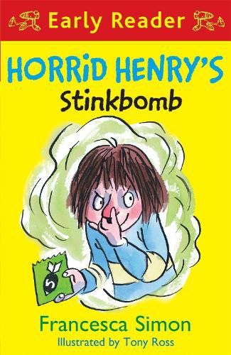 Cover image for Horrid Henry Early Reader: Horrid Henry's Stinkbomb: Book 35