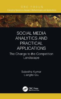 Cover image for Social Media Analytics and Practical Applications