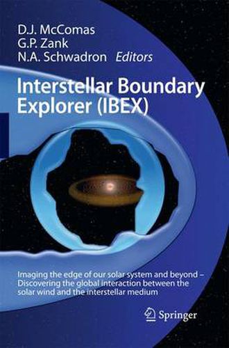 Cover image for Interstellar Boundary Explorer (IBEX)