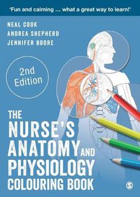Cover image for The Nurse's Anatomy and Physiology Colouring Book