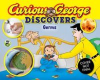 Cover image for Curious George Discovers Germs