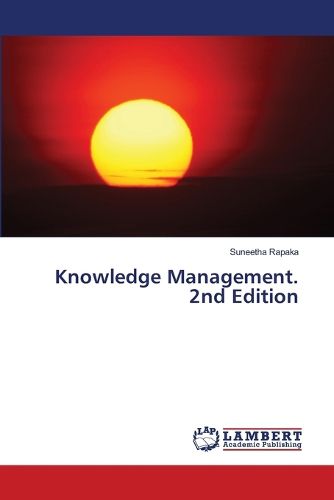 Cover image for Knowledge Management. 2nd Edition