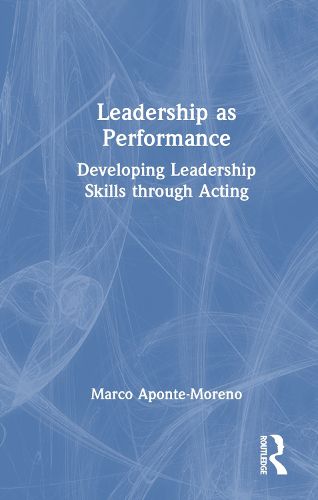 Cover image for Leadership as Performance