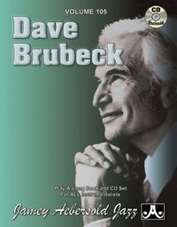 Cover image for Dave Brubeck - in Your Own Sweet Way: Jazz Play-Along Vol.105