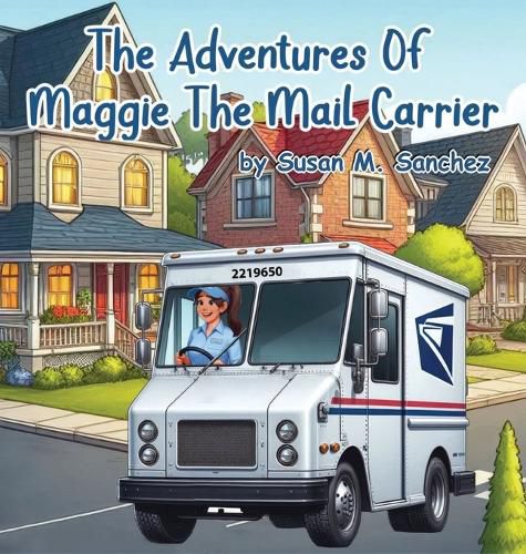 Cover image for The Adventures of Maggie the Mail Carrier