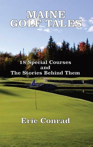 Cover image for Maine Golf Tales