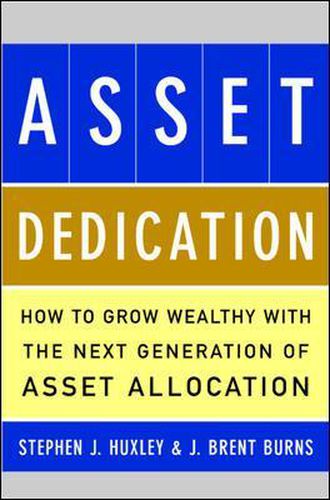 Cover image for ASSET DEDICATION