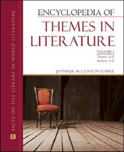 Cover image for Encyclopedia of Themes in Literature