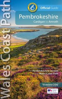 Cover image for Pembrokeshire: Cardigan to Amroth