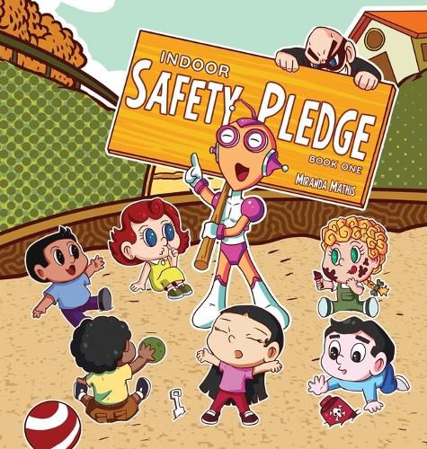 Cover image for Safety Pledge - Indoor (Book One)