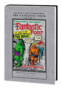Cover image for Marvel Masterworks: The Fantastic Four Vol. 2