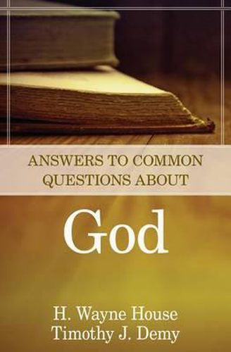 Cover image for Answers to Common Questions About God