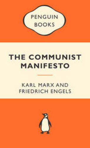 Cover image for The Communist Manifesto: Popular Penguins