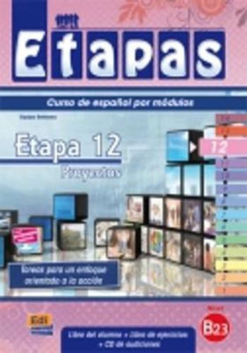 Cover image for Etapa 12 Proyectos: Student Book + Exercises + CD