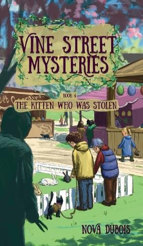 Cover image for The Kitten Who Was Stolen