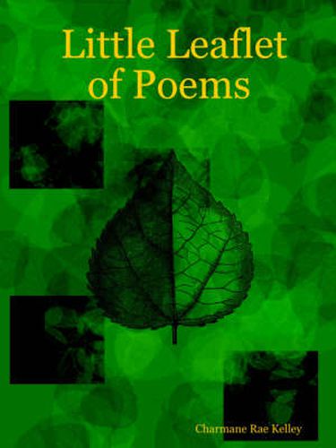 Cover image for Little Leaflet of Poems