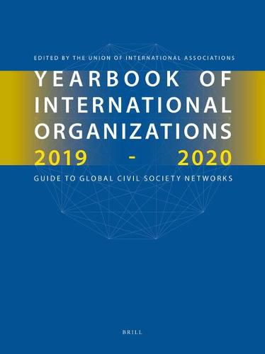 Cover image for Yearbook of International Organizations 2019-2020 (6 vols.)