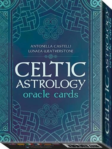 Cover image for Celtic Astrology Oracle Cards