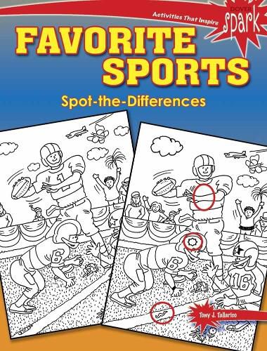 Cover image for SPARK Favorite Sports Spot-the-Differences