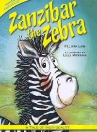 Cover image for Zanzibar the Zebra