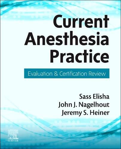 Cover image for Certification Review for Nurse Anesthesia