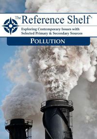 Cover image for Reference Shelf: Pollution