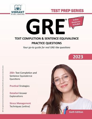 Cover image for GRE Text Completion and Sentence Equivalence Practice Questions