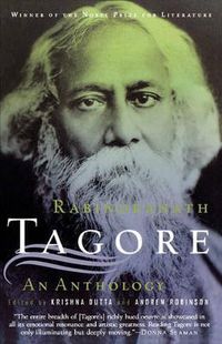 Cover image for Rabindranath Tagore: An Anthology