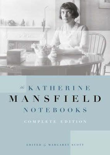 Cover image for Katherine Mansfield Notebooks: Complete Edition