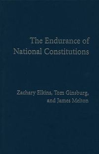 Cover image for The Endurance of National Constitutions