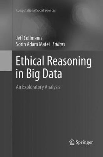 Cover image for Ethical Reasoning in Big Data: An Exploratory Analysis