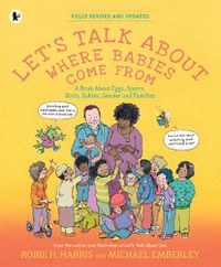 Cover image for Let's Talk About Where Babies Come From