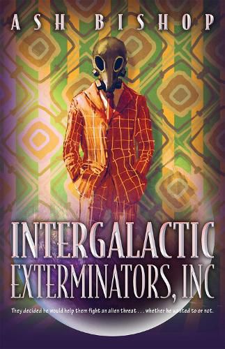 Cover image for Intergalactic Exterminators, Inc