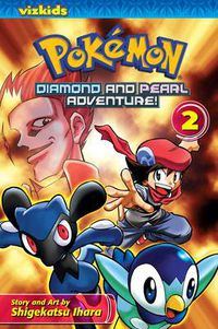 Cover image for Pokemon Diamond and Pearl Adventure!, Vol. 2